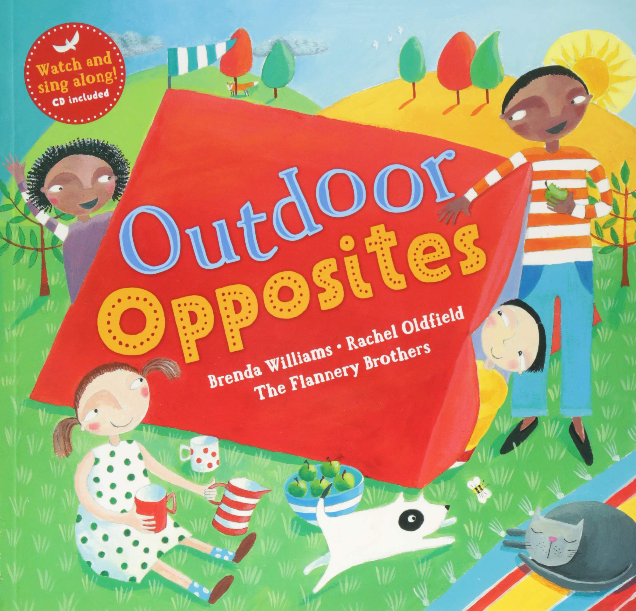 Outdoor Opposites - Brenda Williams and Rachel Oldfield