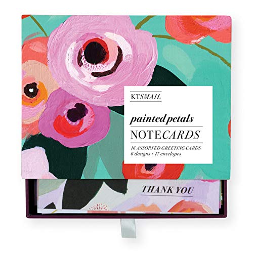 Painted Petals Greeting Assortment Boxed Notecards