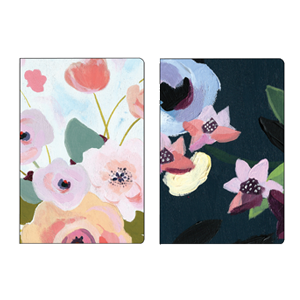 Painted Petals Mini Notebook Set