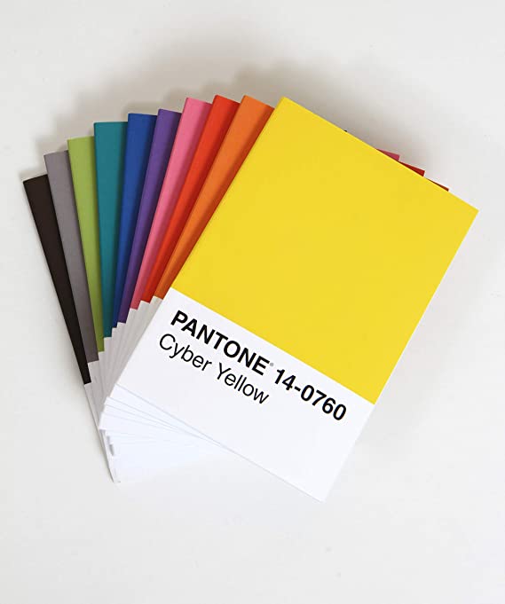 Pantone: Notebook