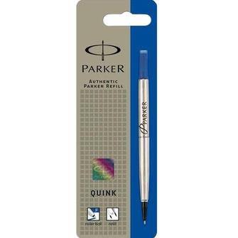 Parker Quink Rollerball Pen Refill Fine Tip - Blue