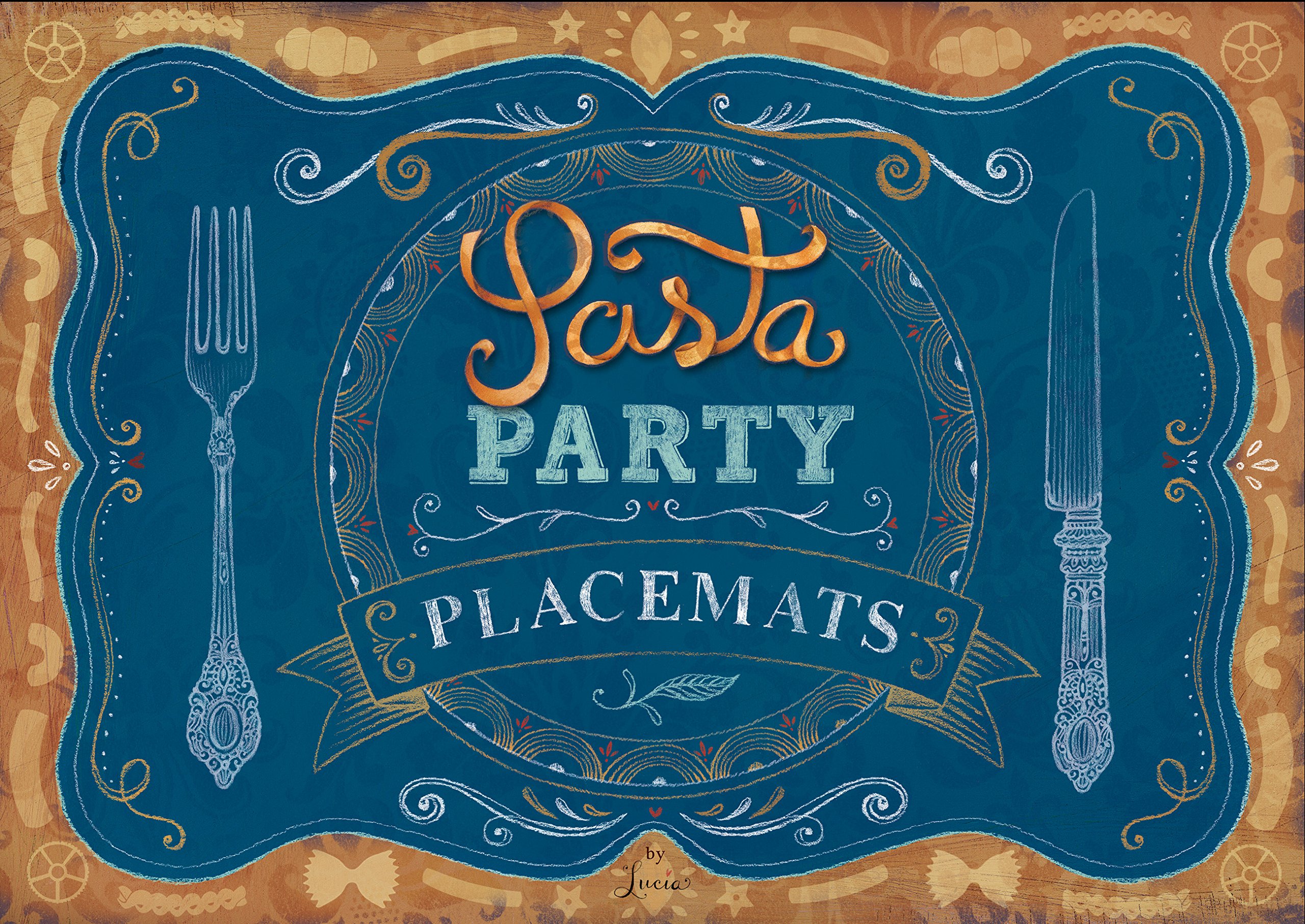 Pasta Party Placemats