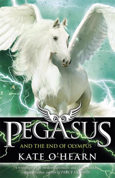 Pegasus and the End of Olympus - Kate O'Hearn