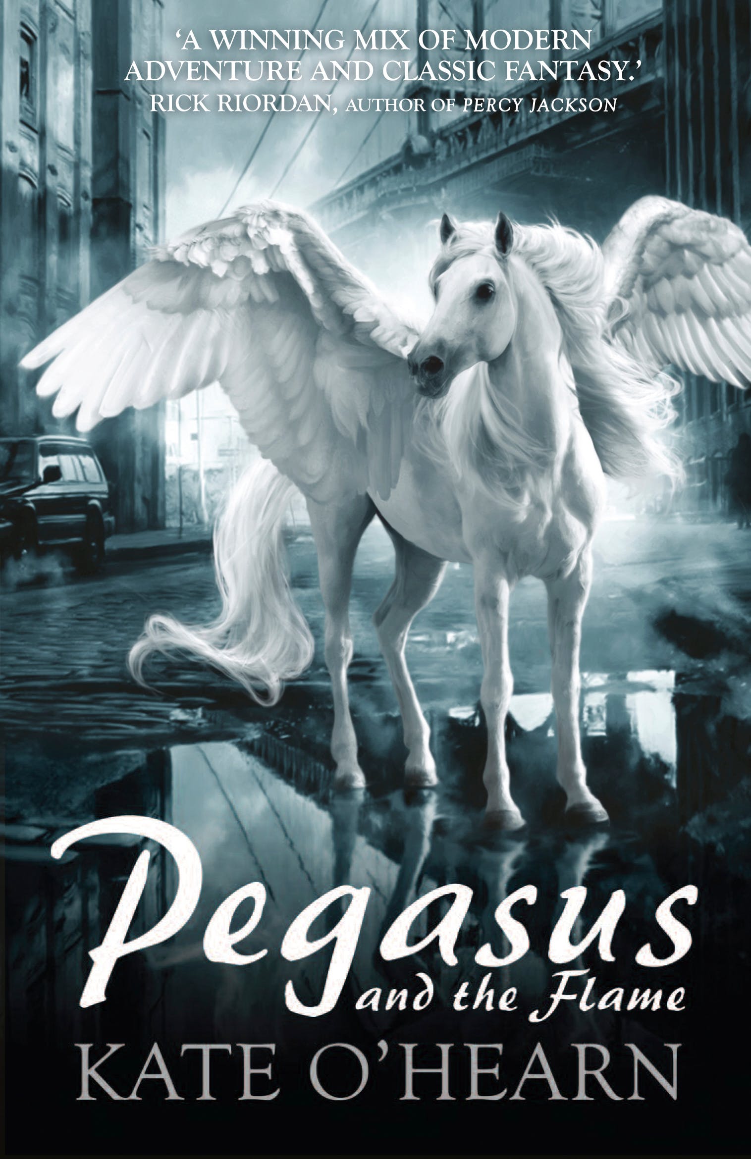 Pegasus and the Flame - Kate O'Hearn