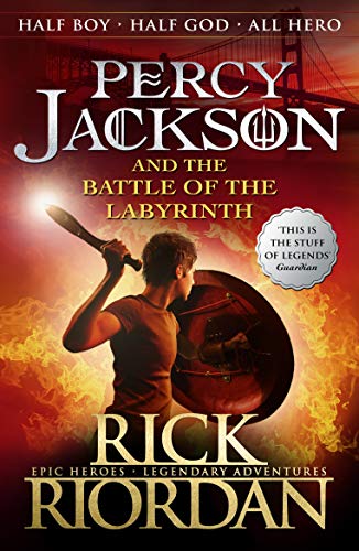 Percy Jackson and the Battle of the Labyrinth (#4)- Rick Riordan