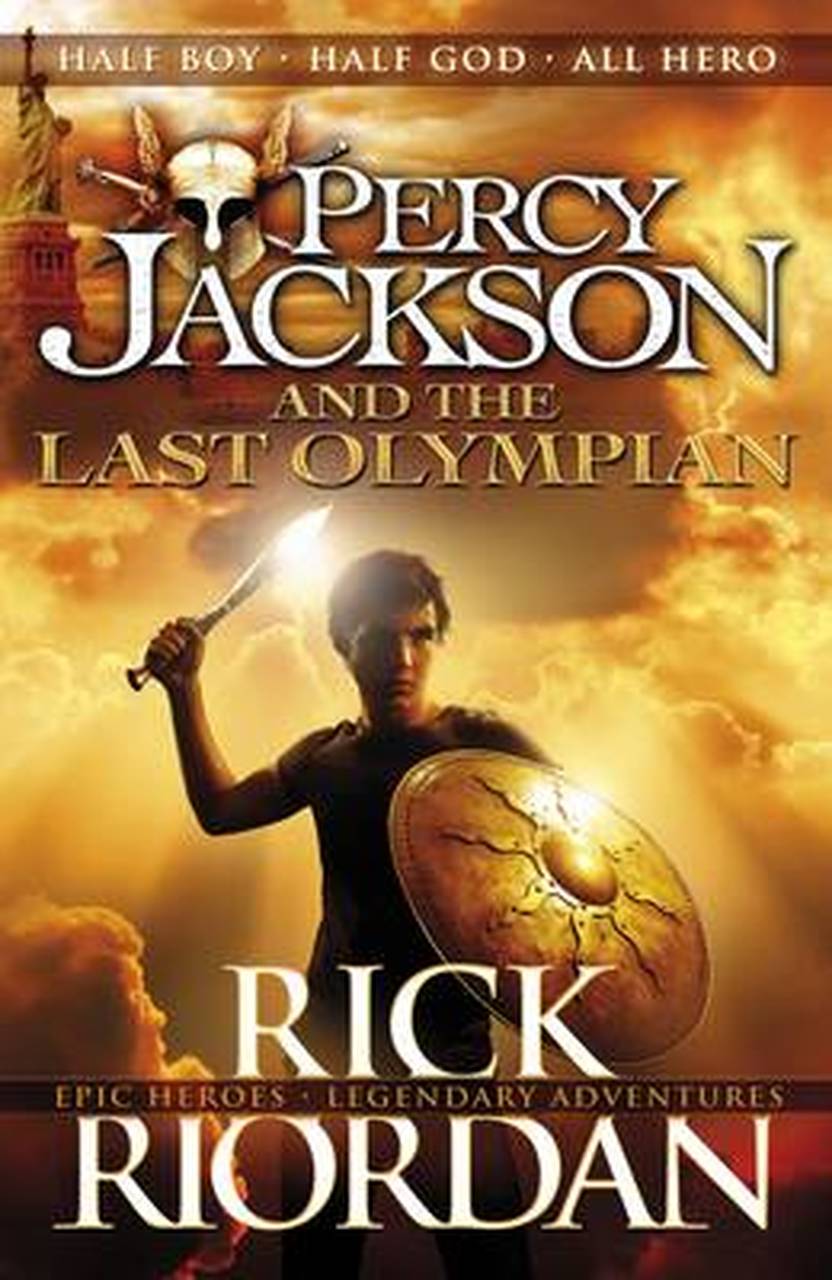 Percy Jackson and the Last Olympian (#5)- Rick Riordan