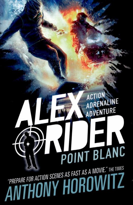 Alex Rider: Point Blanc - Anthony Horowitz