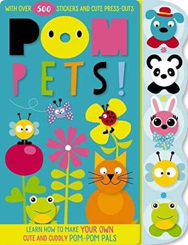 Pom Pets Sticker Activity