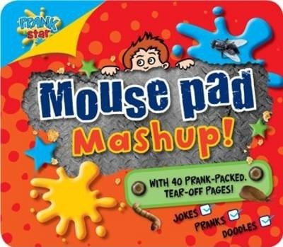 Prank Star Mashup Mouse Pad - Tim Bugbird
