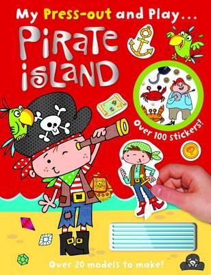 Press-Out and Play: Pirate Island - Stuart Lynch