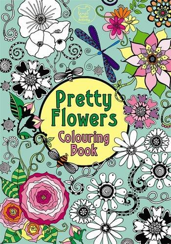 Pretty Flowers Colouring Book - Hannah Davies