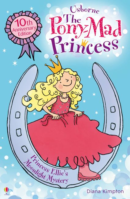 Princess Ellie's Moonlight Mystery - Diana Kimpton