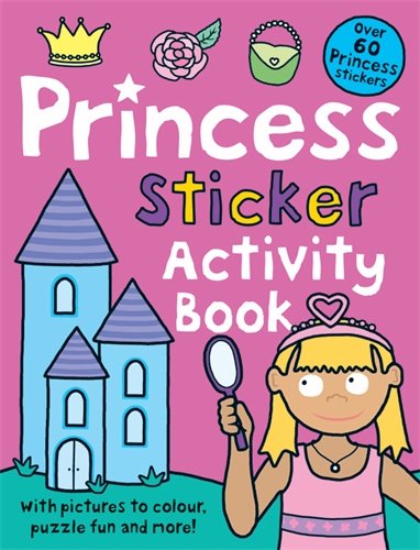 Princess Sticker Activity Book - Roger Priddy