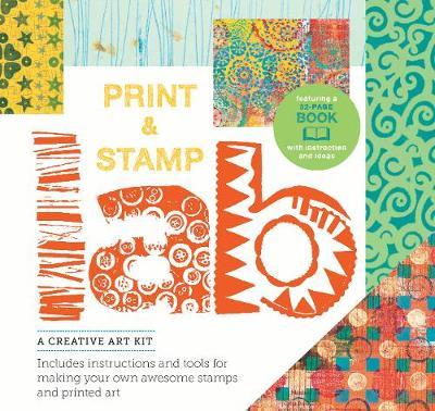 Print and Stamp Lab Kit - Traci Bunkers