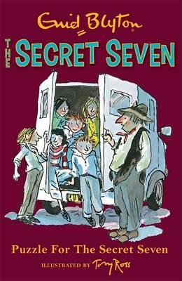 Puzzle For The Secret Seven - Enid Blyton