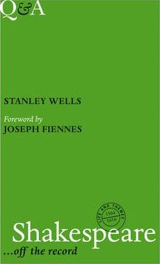 Q&A Shakespeare (Off the Record) - Stanley W. Wells