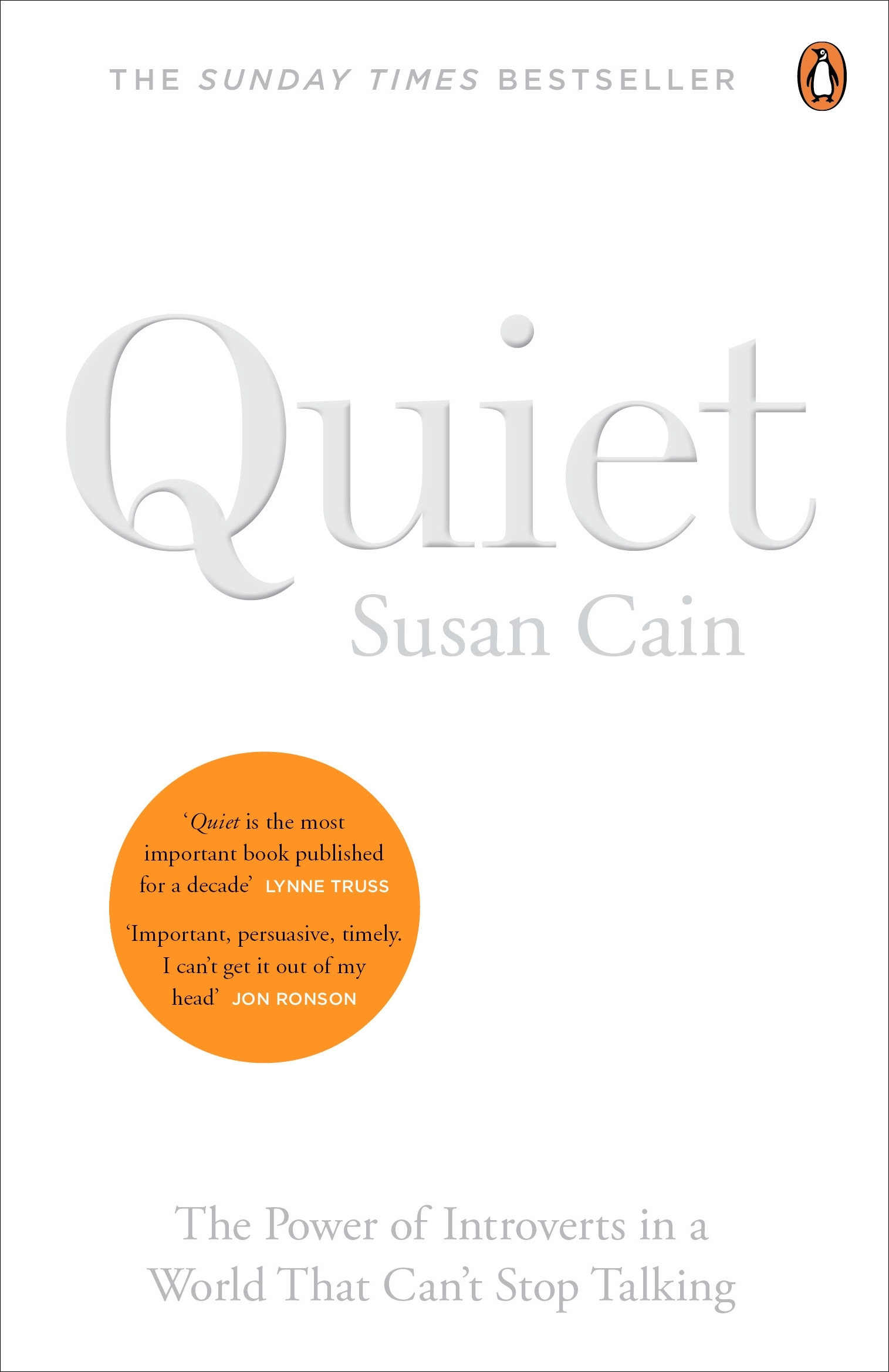 Quiet: The Power of Introverts in a World That Can't Stop Talking - Susan Cain