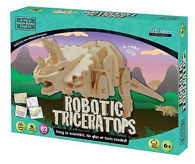 Robotic Triceratops