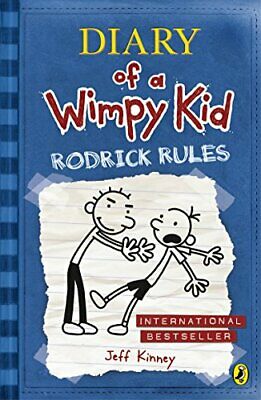 Diary of a Wimpy Kid: Rodrick Rules – Jeff Kinney 1