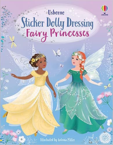 Sticker Dolly Dressing Fairy Princesses- Fiona Watt