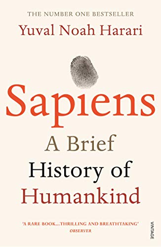 Sapiens: A Brief History of Humankind – Yuval Noah Harari 1