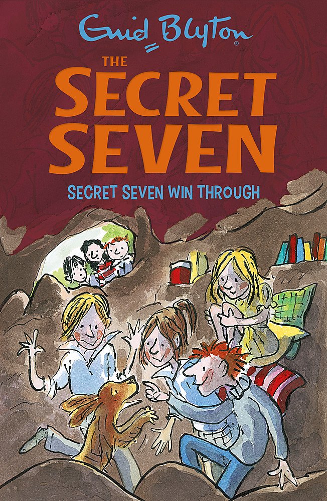 Secret Seven Win Through - Enid Blyton
