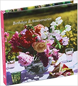 Selina Lake's Outdoor Living Birthday & Anniversary Book