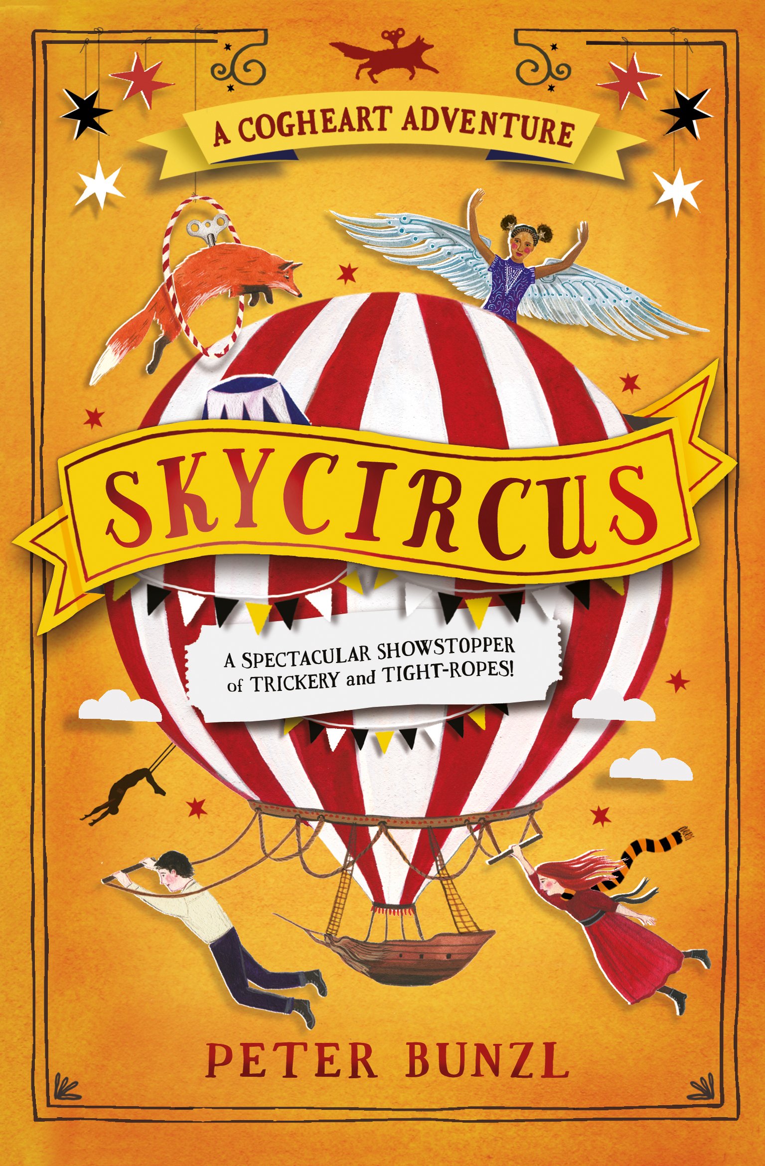 Skycircus (The Cogheart Adventures #3)- Peter Bunzl