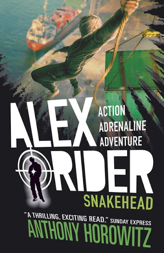Alex Rider: Snakehead – Anthony Horowitz 1