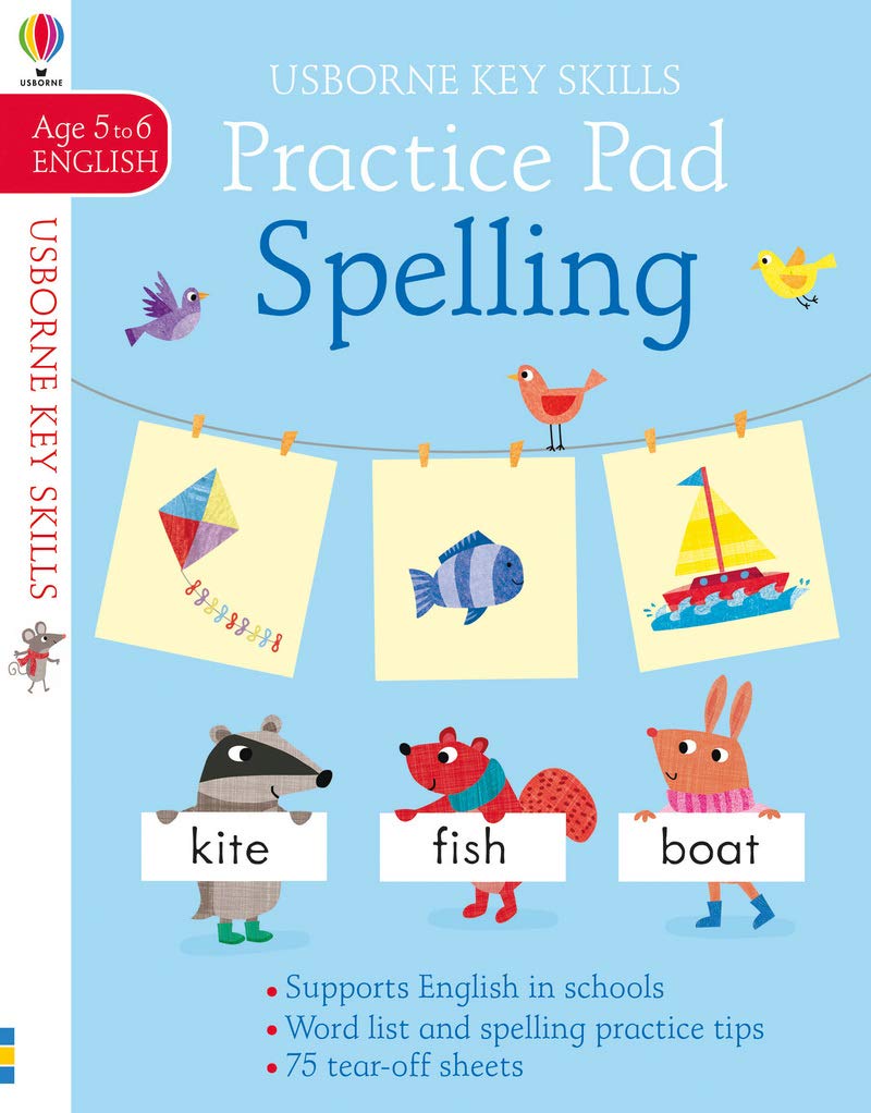 Spelling Practice Pad - Kirsteen Robson