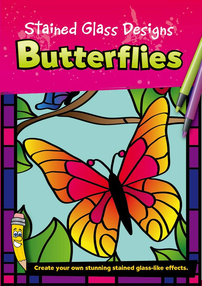 Stained Glass Designs Butterfiles