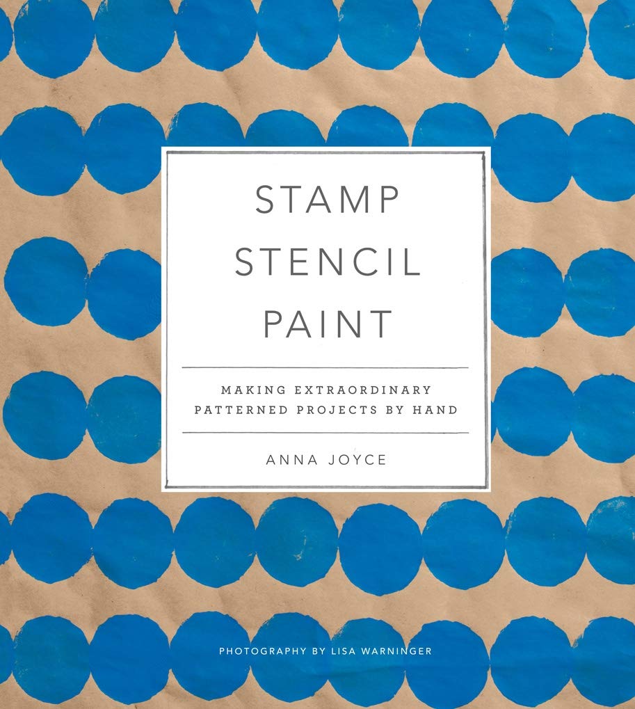 Stamp Stencil Paint - Anna Joyce and John Hendrix