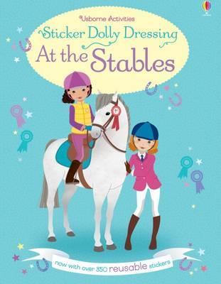 Sticker Dolly Dressing: At the Stables - Lucy Bowman