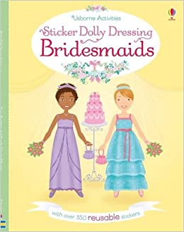 Sticker Dolly Dressing Bridesmaids - Lucy Bowman