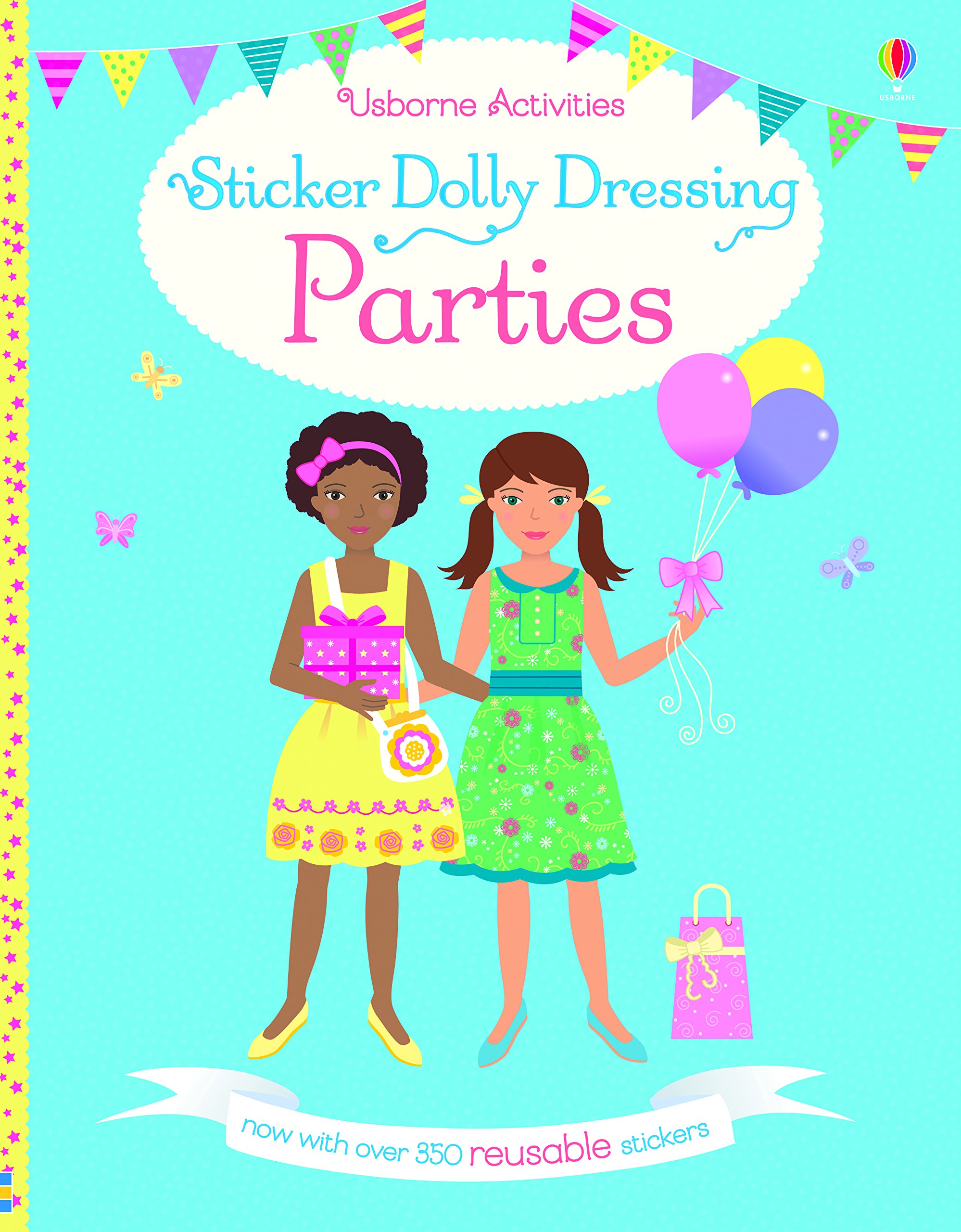 Sticker Dolly Dressing Parties - Fiona Watt