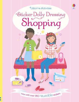 Sticker Dolly Dressing Shopping - Fiona Watt