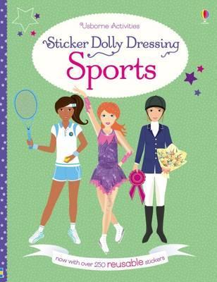 Sticker Dolly Dressing Sports - Fiona Watt