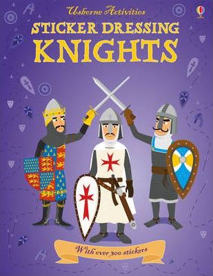 Sticker Dressing Knights - Kate Davies