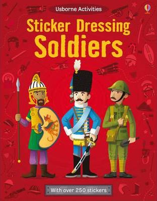 Sticker Dressing Soldiers - Kate Davies