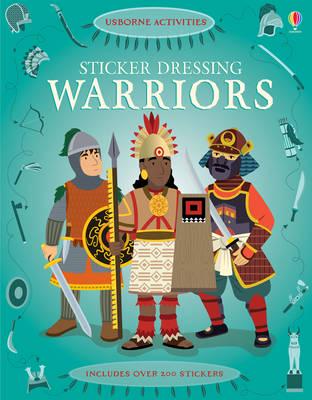 Sticker Dressing Warriors - Lisa Jane Gillespie