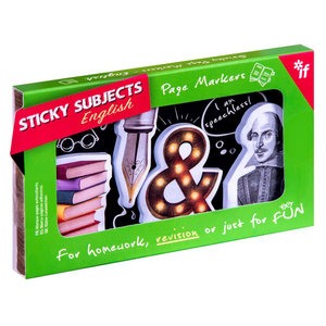 Sticky Subjects English - Page Markers