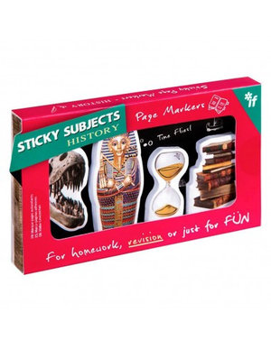 Sticky Subjects History - Page Markers
