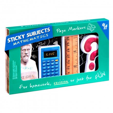Sticky Subjects Mathematics - Page Markers
