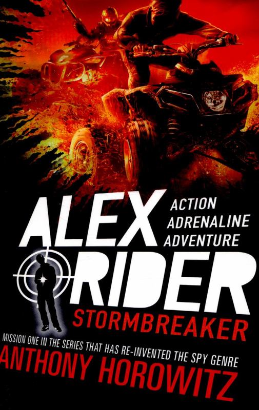 Alex Rider #1: Stormbreaker - Anthony Horowitz