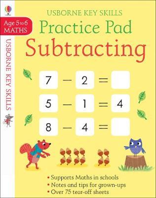 Subtracting Practice Pad - Sam Smith and Maddie Frost