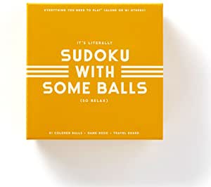 Sudoku with Some Balls