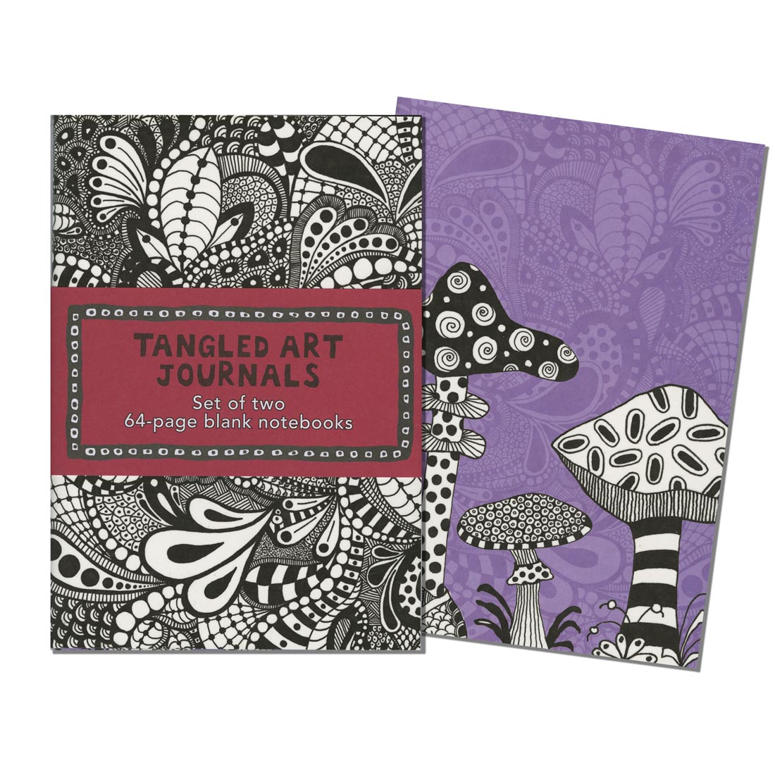 Tangled Art Journals: Set of two