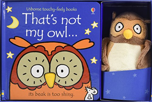 That's Not My Owl Book and Toy - Fiona Watt
