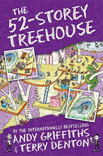 The 52-Storey Treehouse - Andy Griffiths