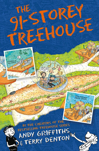 The 91-Storey Treehouse - Andy Griffiths